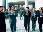 原陜西省省長程安東視察利君