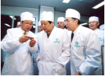 原陜西省省長陳德銘視察利君