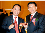 原陜西省省長陳德銘祝賀吳秦當選全國勞模