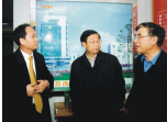 原陜西省副省長趙德全視察利君